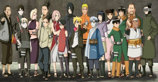 7 MELHORES CASAIS EM BORUTO  Boruto: Naruto Next Generations 