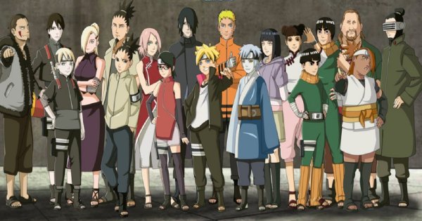 8 possíveis casais em Boruto - Nerdficando