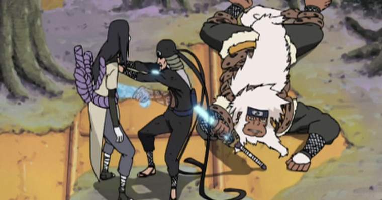 orochimaru vs hiruzen 