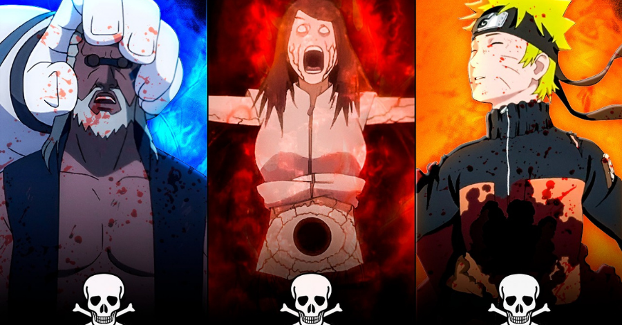 Naruto: Como Morreu Cada um Dos Membros da Akatsuki