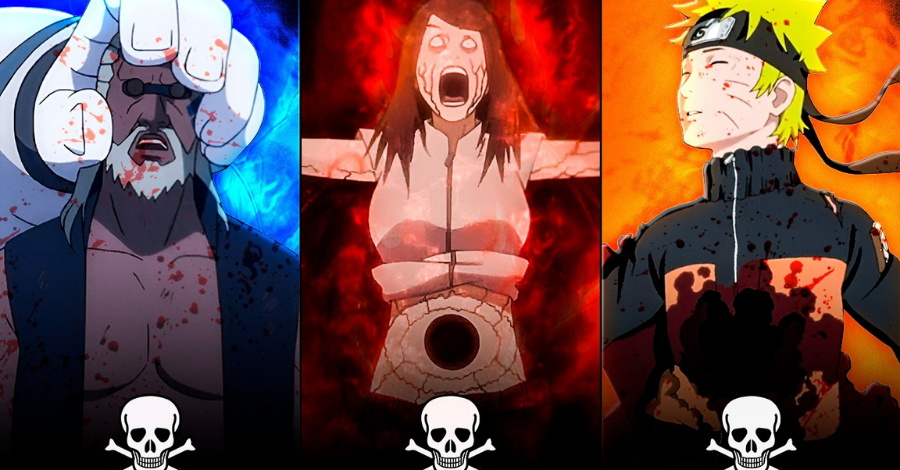 Afinal, Madara conseguiria derrotar os Cinco Kage se não fosse um Edo  Tensei em Naruto Shippuden? - Critical Hits