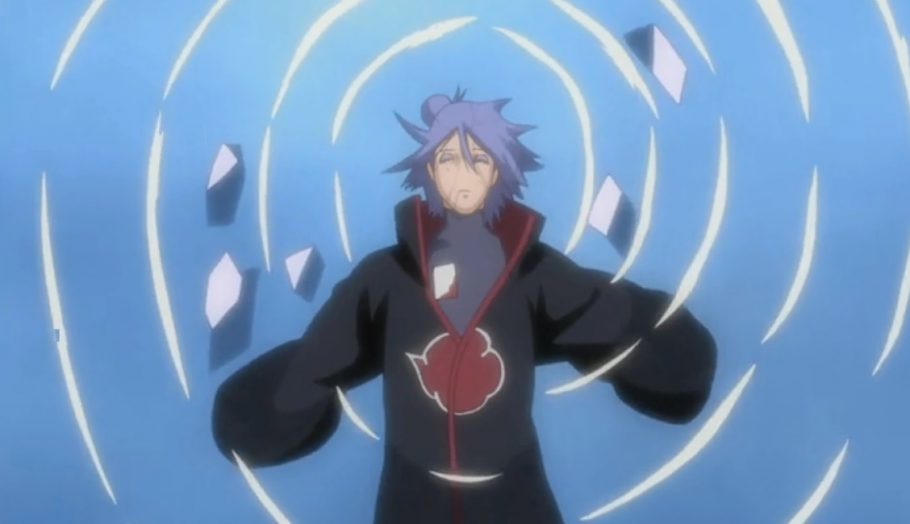 A MORTE DE CADA UM DOS MEMBROS DA AKATSUKI