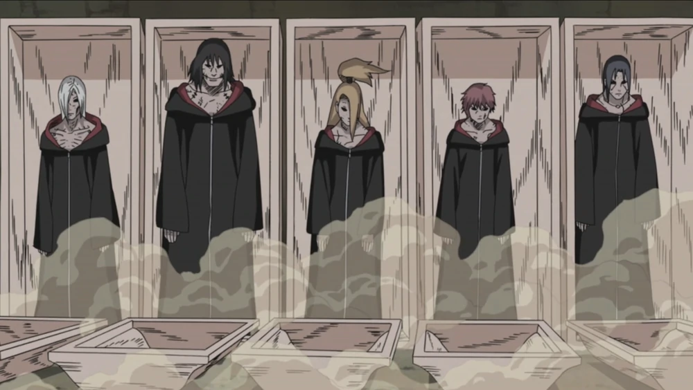 Estes são os membros da Akatsuki que Orochimaru conseguiria derrotar em  Naruto Shippuden - Critical Hits